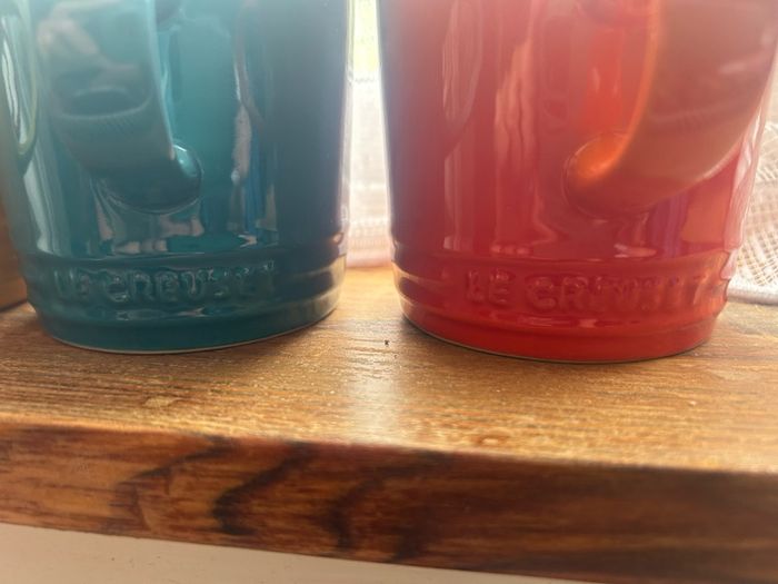 5 Le Creuset Mugs