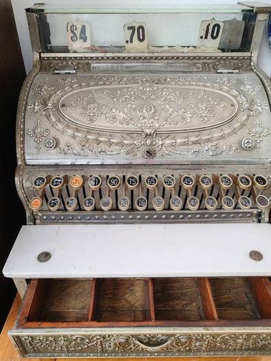 Antique Cash Register