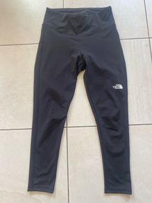 The North Face black leggings size L   UK14