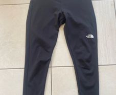 The North Face black leggings size L   UK14