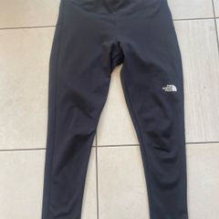 The North Face black leggings size L   UK14