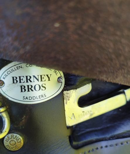 Berney Bros GP Saddle 17.5 inch
