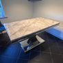 Solid Marble Dining Table Image 5