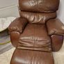 Ez Living Leather Recliner Image 7
