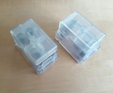 Staple-free staplers