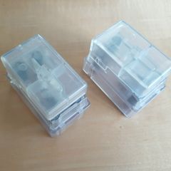 Staple-free staplers