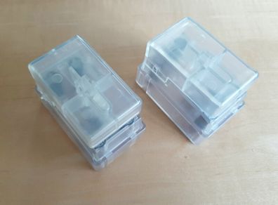 Staple-free staplers
