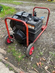 Generator Kohler petrol 11HP 2 x 230V