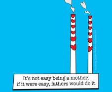 Fun Poolbeg Mother's Day Card No.4, By Artist Helen Mathews