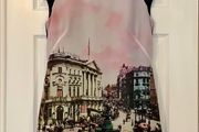 Ted Baker - Old London Scene - Shift Dress- Size 2 - UK Size 10