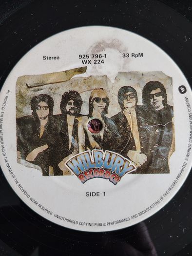 Traveling Wilburys - Volume One Vinyl LP (1988) Classic Rock VG+ - PLEASE READ