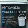 Salon Services Removable Wax Containers Image 2