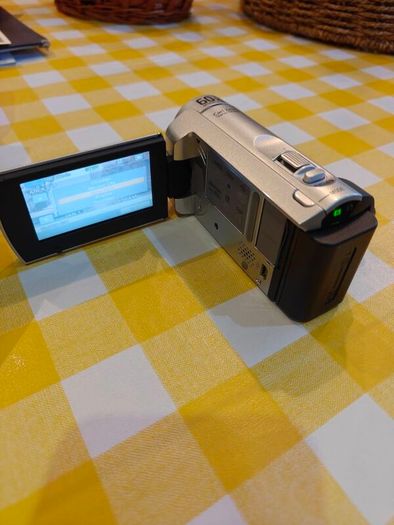 Sony camcorder