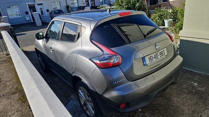 Nissan Juke 2015
