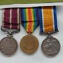 Ww1 1914 Pair  Of  Medals Plus M.S.M. Image 2
