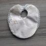 Vintage decoration bib&soother Image 2