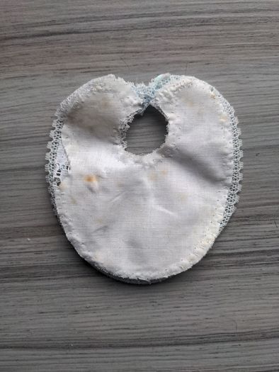 Vintage decoration bib&soother