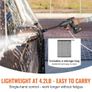 High Pressure Cordless Washer Cleaner Portable Water Spray Car Gun 580 PSI Image 2
