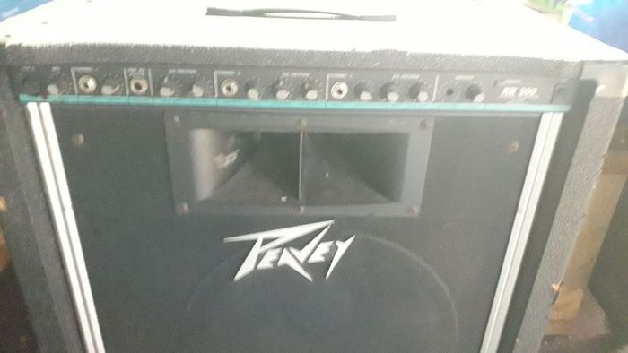 Peavey KB300 full range amp