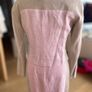 Linen dress & jacket Designer Image 7