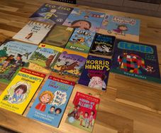 Early Reader books