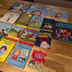 Early Reader books