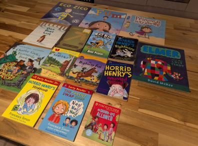 Early Reader books