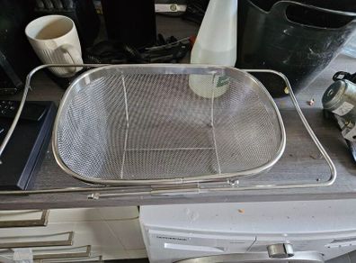 Kitchen sink strainer