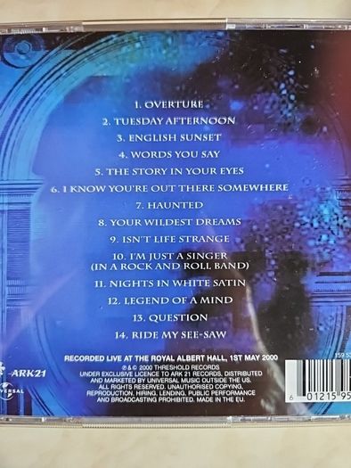 The Moody Blues 2CD Boxset  - The Very Best Of