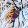 Amethyst crystal pendant necklace Image 5