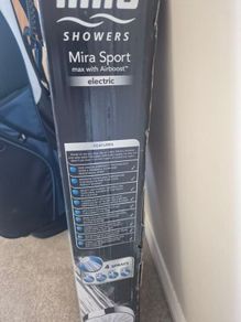 Mira electric shower