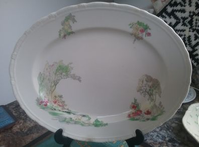 Vintage Platter