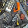 toolbag and tools  ,,,garage clearout Image 8