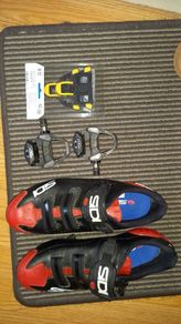 Sidi size 44.