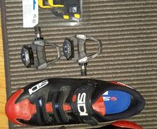 Sidi size 44.