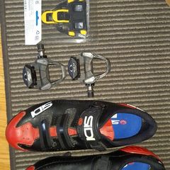 Sidi size 44.