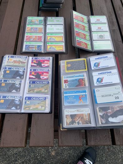 call cards collection