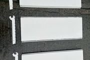 Tegometal Shop Shelves With 2 Brackets - Multiple Sizes Available
