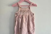 3-6m, Next Baby Girls Soft Dungarees
