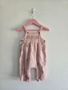 3-6m, Next Baby Girls Soft Dungarees