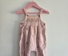 3-6m, Next Baby Girls Soft Dungarees