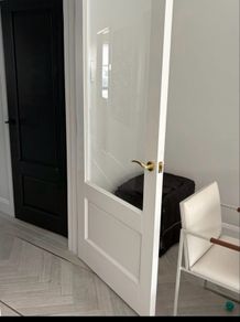 Beautiful internal door , 80X34 inches . From a showhouse