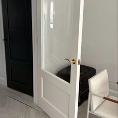 Beautiful internal door , 80X34 inches . From a showhouse