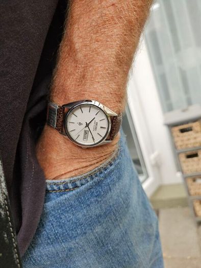 Watch Seiko King Quartz. 1975