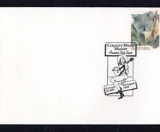 1988 Australia 37c Koala postal stationary with Country Music Muster Amamoor State Forest