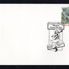 1988 Australia 37c Koala postal stationary with Country Music Muster Amamoor State Forest