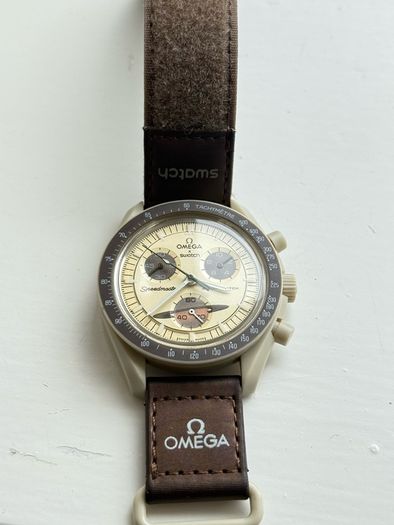 Omega x Swatch mission to Saturn moonswatch
