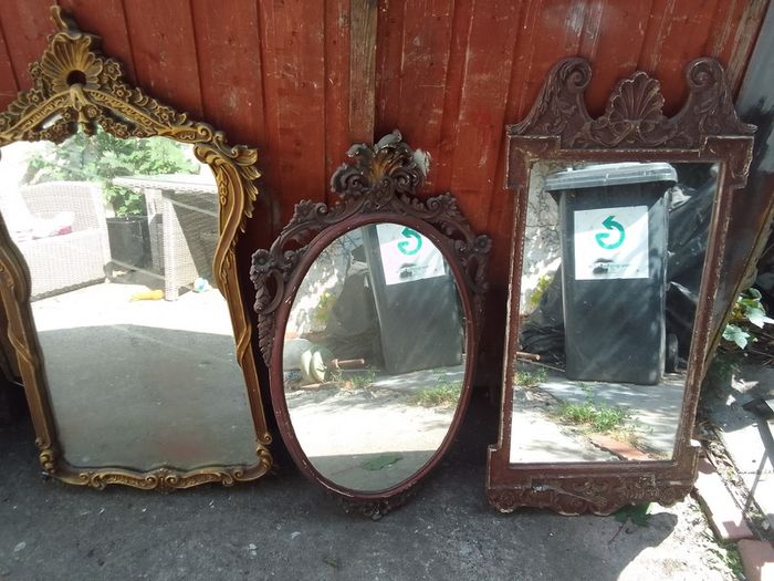 3 mirror/s for restoreing for sale