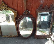 3 mirror/s for restoreing for sale