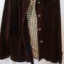 Boden brown velvet jacket Image 2